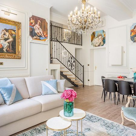 Luxury 3 Bedroom 2 Bathroom Palace Apartment - AC - Louvre Paris Extérieur photo