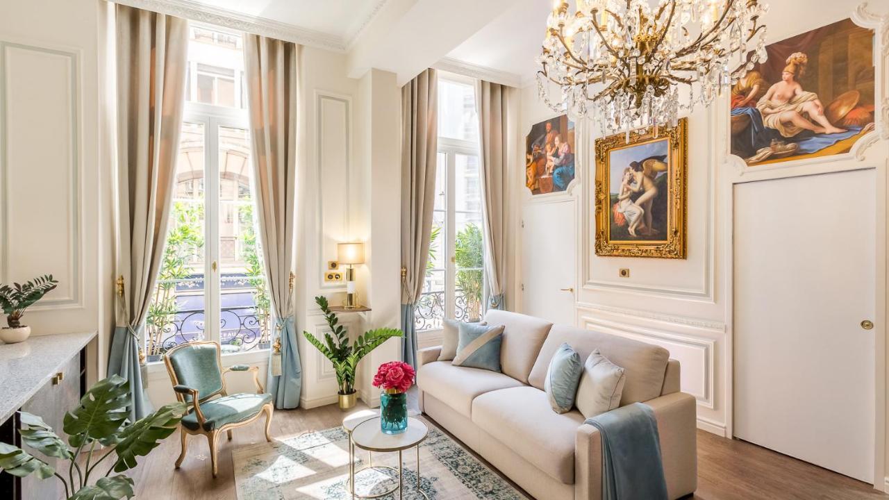 Luxury 3 Bedroom 2 Bathroom Palace Apartment - AC - Louvre Paris Extérieur photo