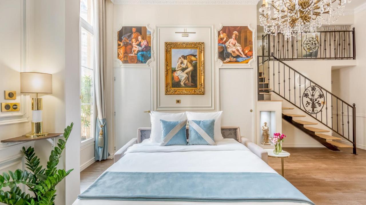 Luxury 3 Bedroom 2 Bathroom Palace Apartment - AC - Louvre Paris Extérieur photo