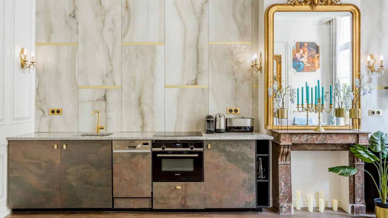 Luxury 3 Bedroom 2 Bathroom Palace Apartment - AC - Louvre Paris Extérieur photo