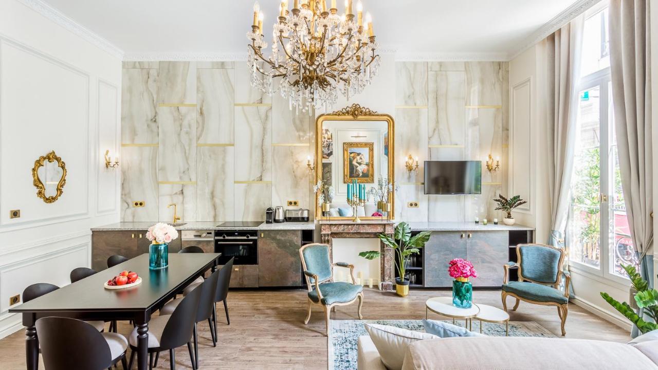 Luxury 3 Bedroom 2 Bathroom Palace Apartment - AC - Louvre Paris Extérieur photo