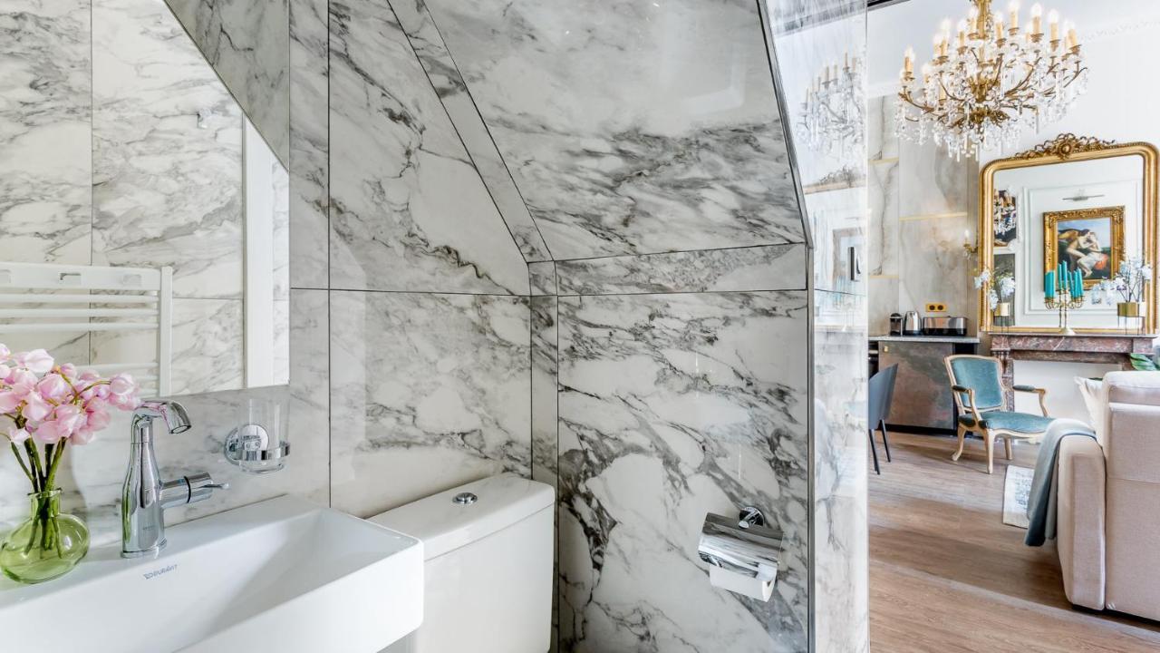 Luxury 3 Bedroom 2 Bathroom Palace Apartment - AC - Louvre Paris Extérieur photo