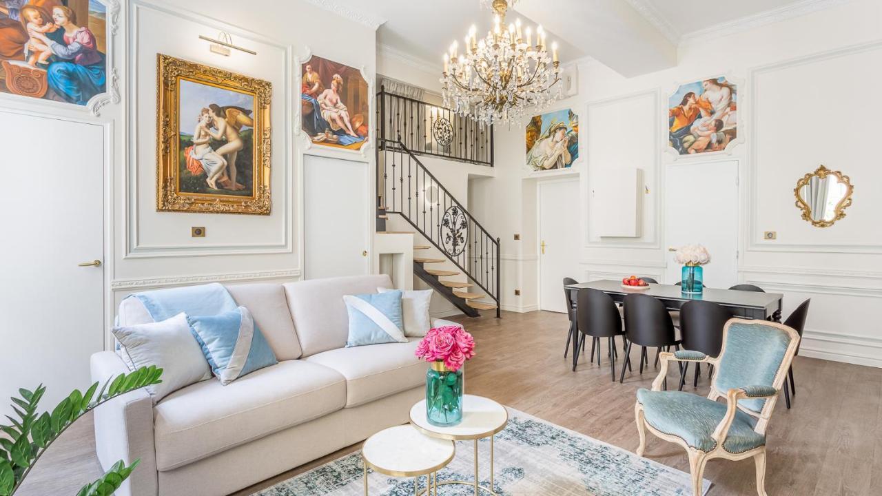 Luxury 3 Bedroom 2 Bathroom Palace Apartment - AC - Louvre Paris Extérieur photo