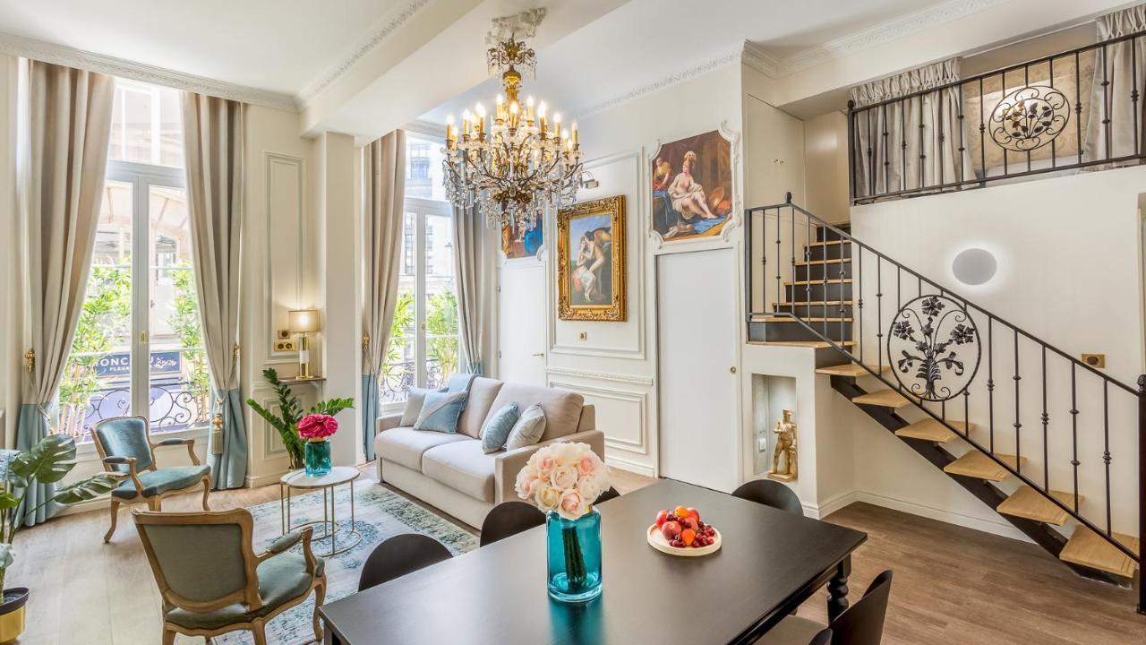 Luxury 3 Bedroom 2 Bathroom Palace Apartment - AC - Louvre Paris Extérieur photo