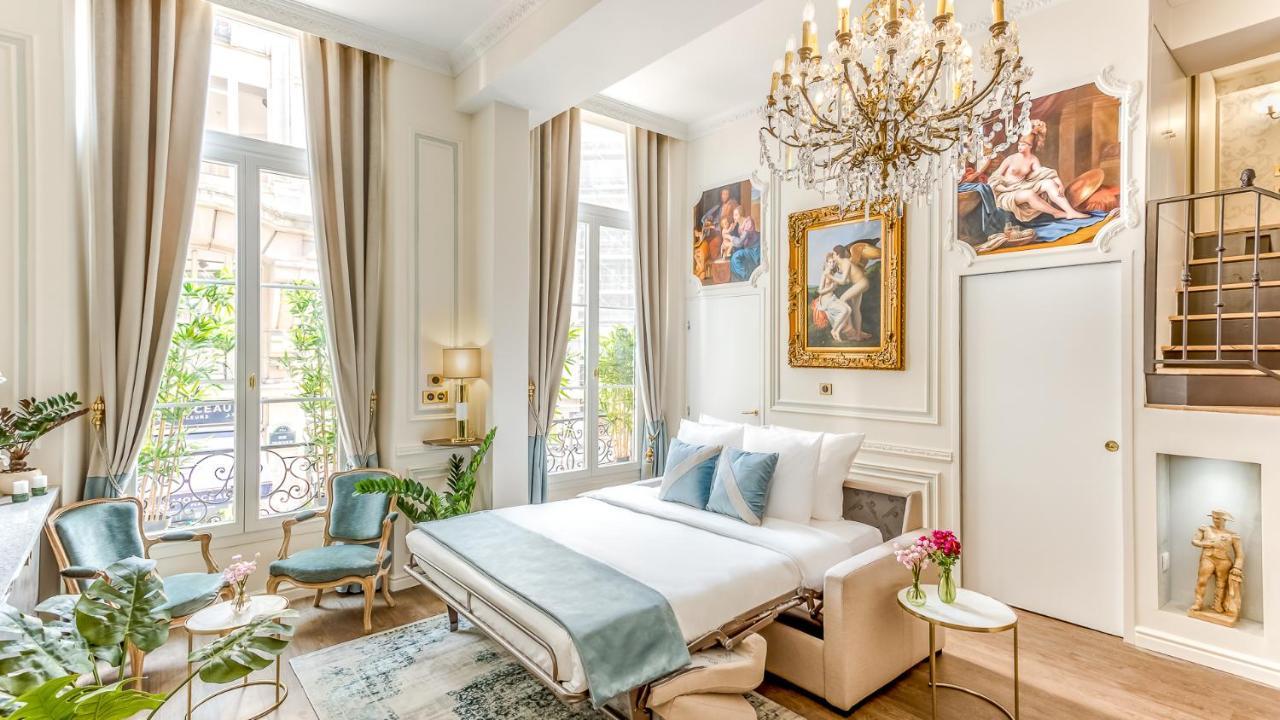 Luxury 3 Bedroom 2 Bathroom Palace Apartment - AC - Louvre Paris Extérieur photo