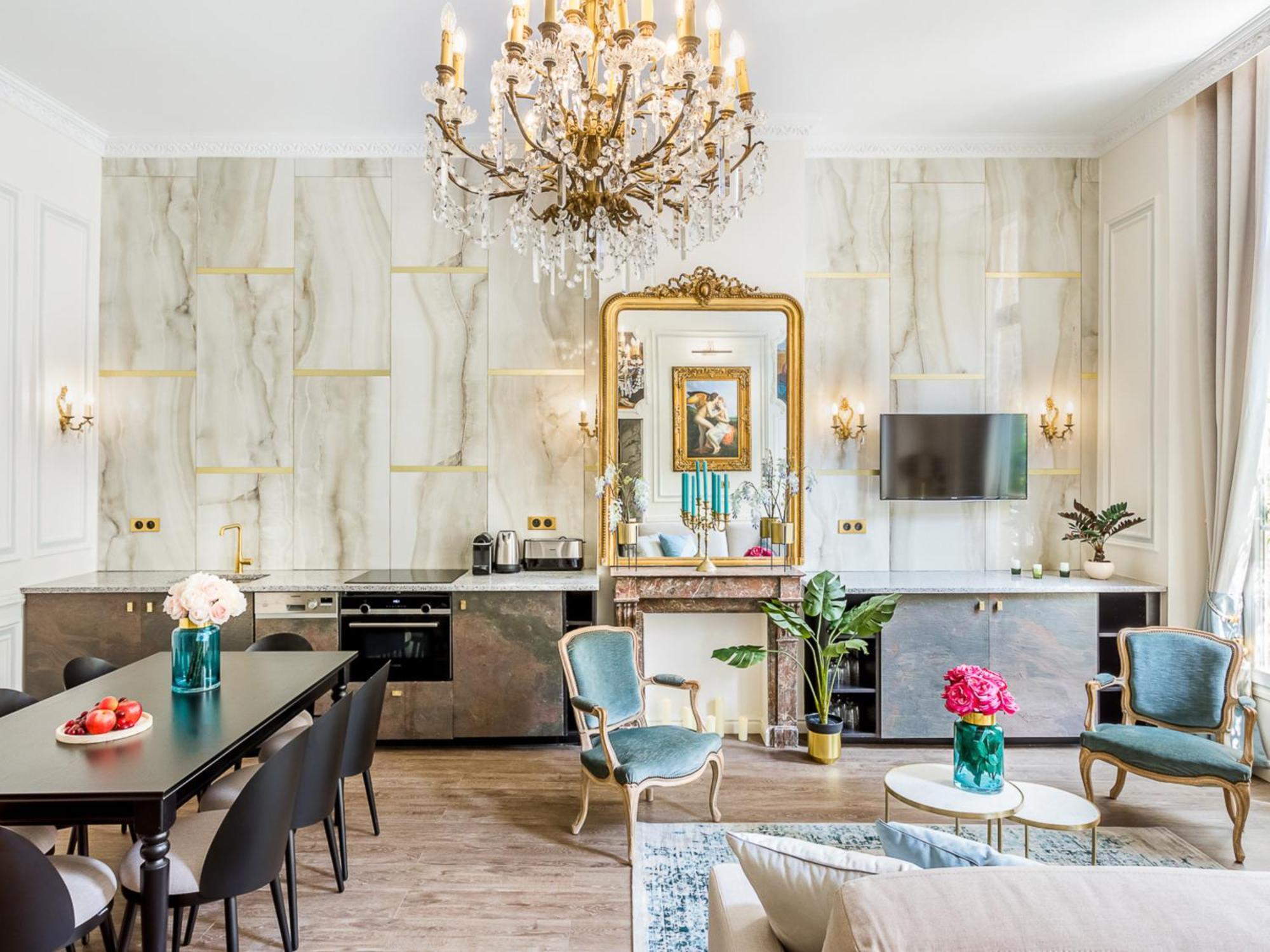 Luxury 3 Bedroom 2 Bathroom Palace Apartment - AC - Louvre Paris Extérieur photo