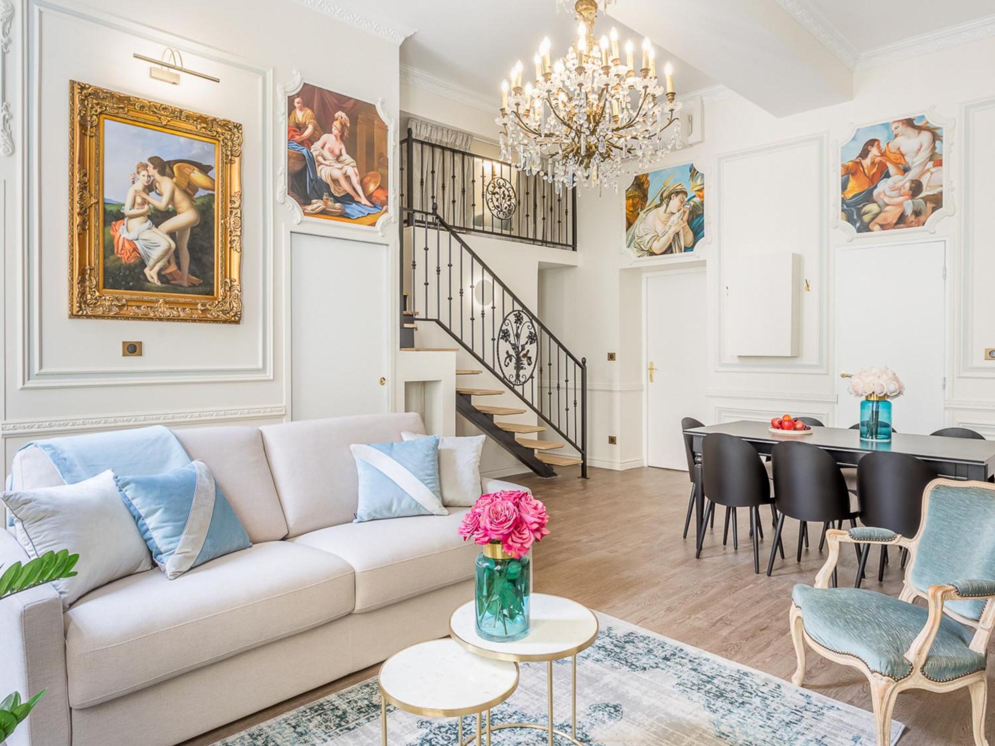 Luxury 3 Bedroom 2 Bathroom Palace Apartment - AC - Louvre Paris Extérieur photo