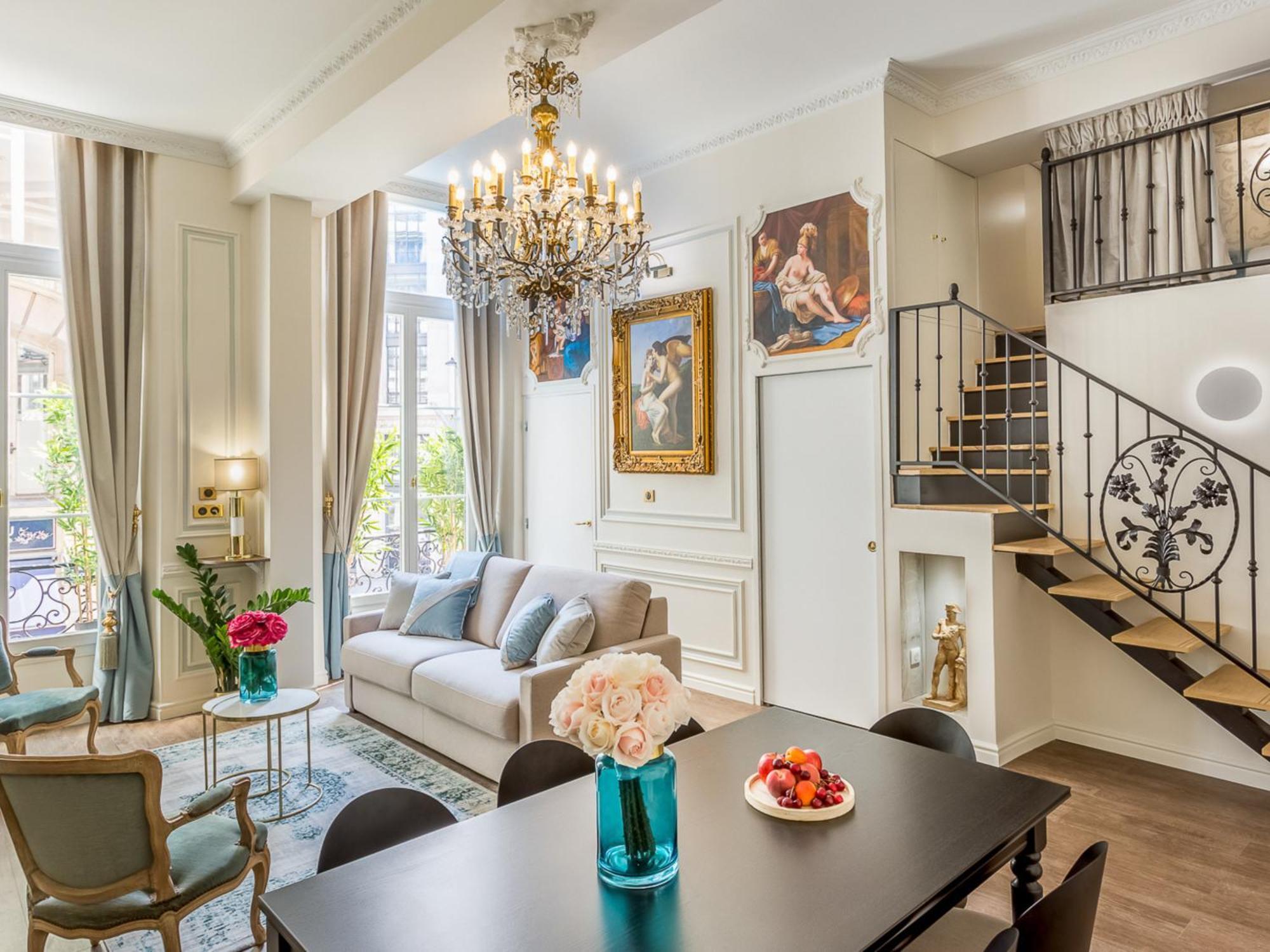 Luxury 3 Bedroom 2 Bathroom Palace Apartment - AC - Louvre Paris Extérieur photo