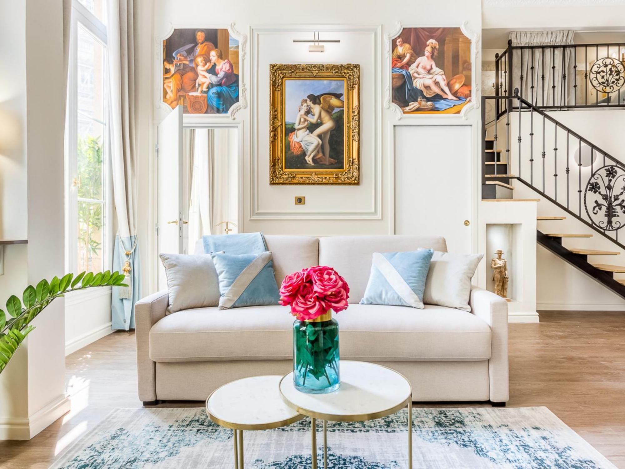 Luxury 3 Bedroom 2 Bathroom Palace Apartment - AC - Louvre Paris Extérieur photo