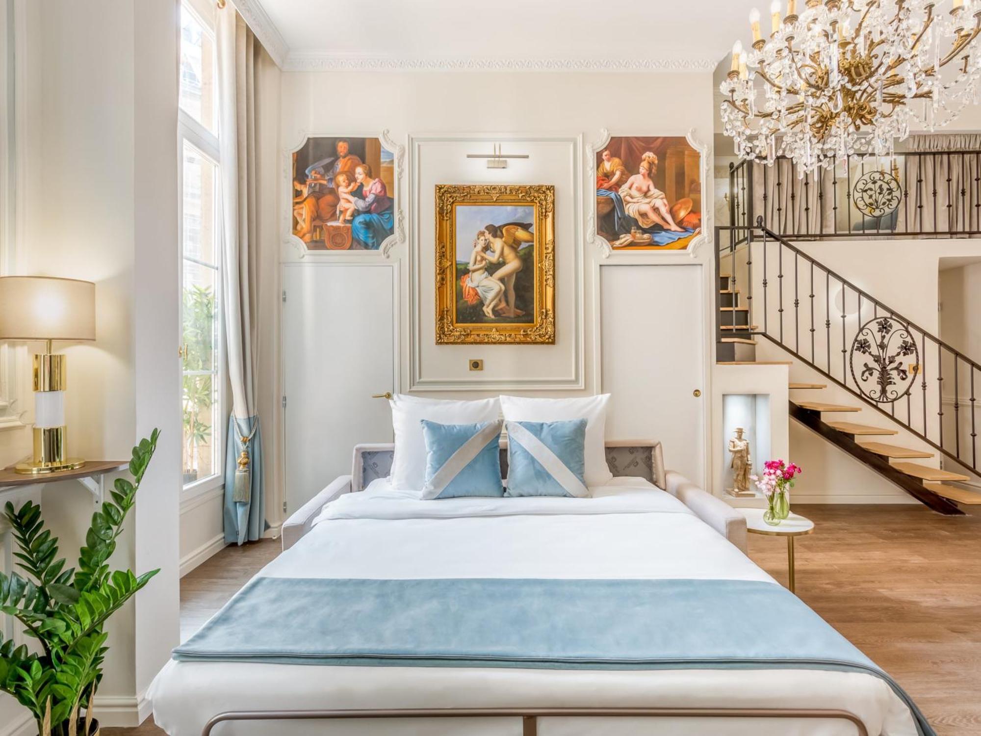 Luxury 3 Bedroom 2 Bathroom Palace Apartment - AC - Louvre Paris Extérieur photo
