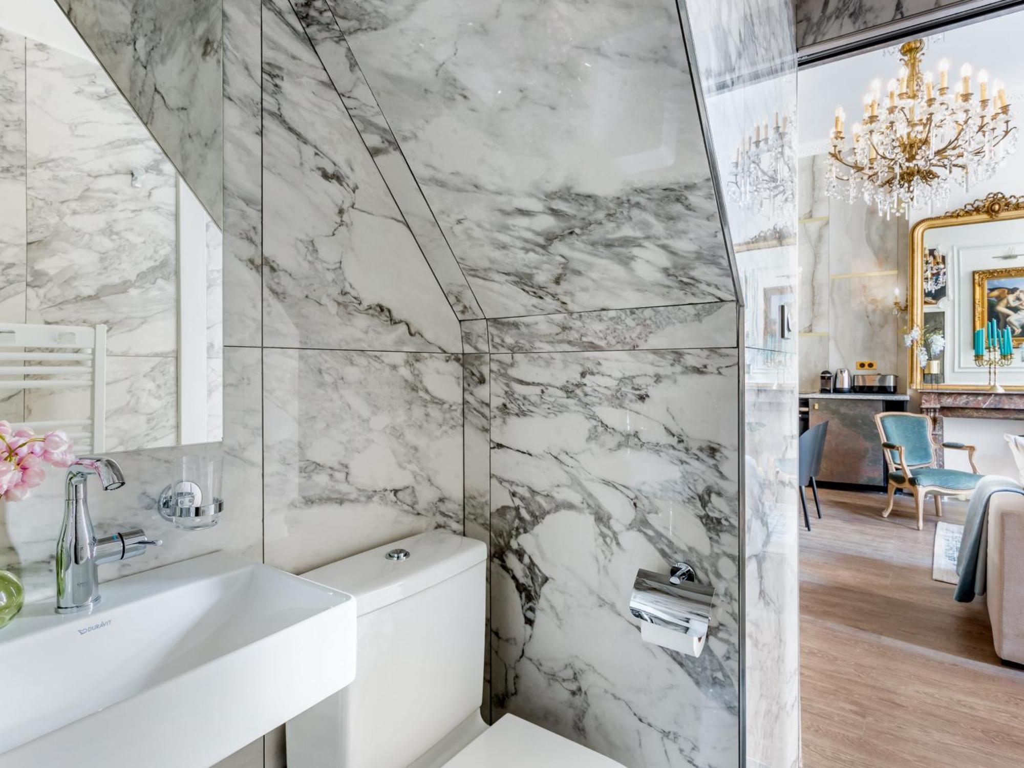 Luxury 3 Bedroom 2 Bathroom Palace Apartment - AC - Louvre Paris Extérieur photo