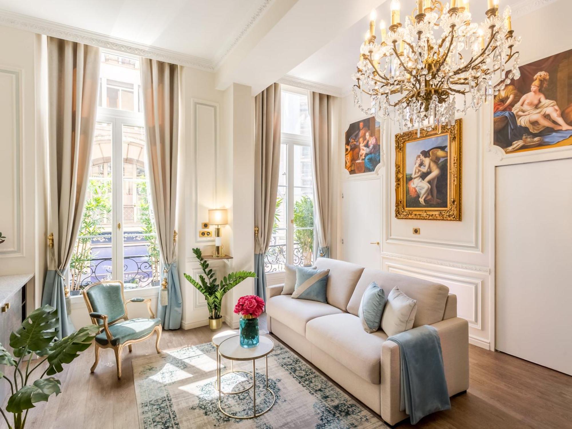 Luxury 3 Bedroom 2 Bathroom Palace Apartment - AC - Louvre Paris Extérieur photo