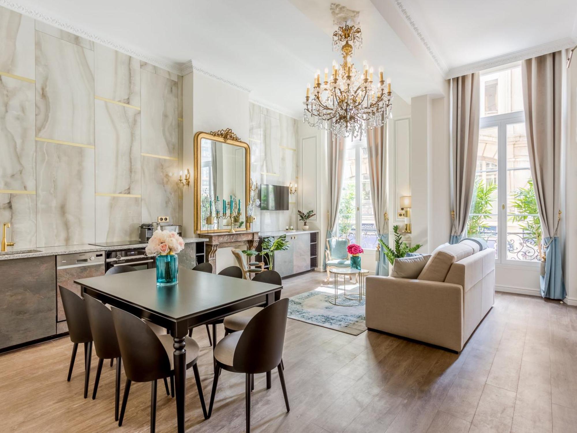 Luxury 3 Bedroom 2 Bathroom Palace Apartment - AC - Louvre Paris Extérieur photo